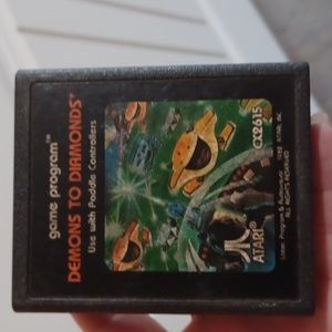 Atari Demons to Diamonds game program